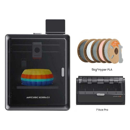 Anycubic Kobra S1 Combo 3D Printer Anycubic Kobra S1 Combo 3D Printer